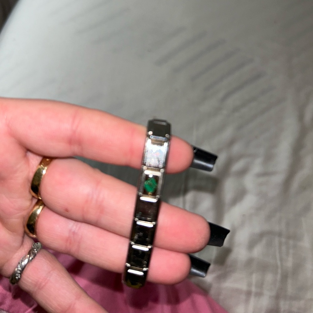 MISC VINTAGE CHARM BRACELET - Picture 5 of 5